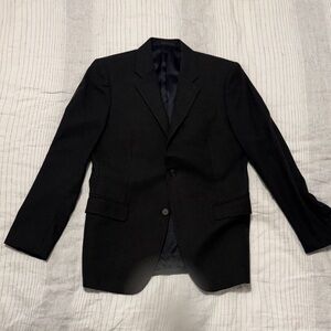 Prada Black Men's Sport Coat Blazer